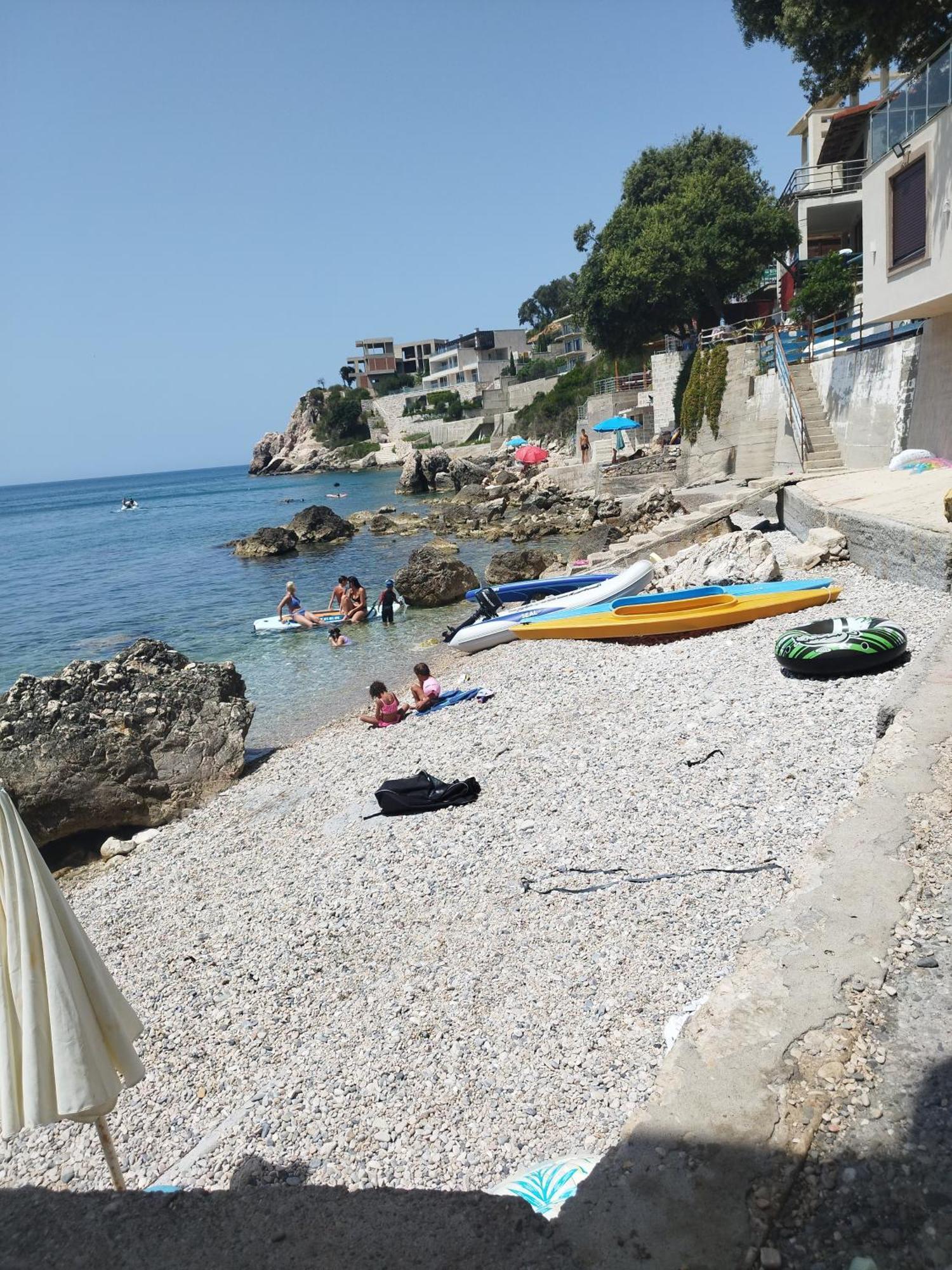 Seaside Apartment Kruce Ulcinj Exterior photo
